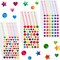 1710 Pcs Star Stickers for Kids Reward, Small Sparkly Holographic Sticker